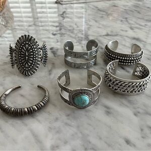 Lucky Brand cuff bundle